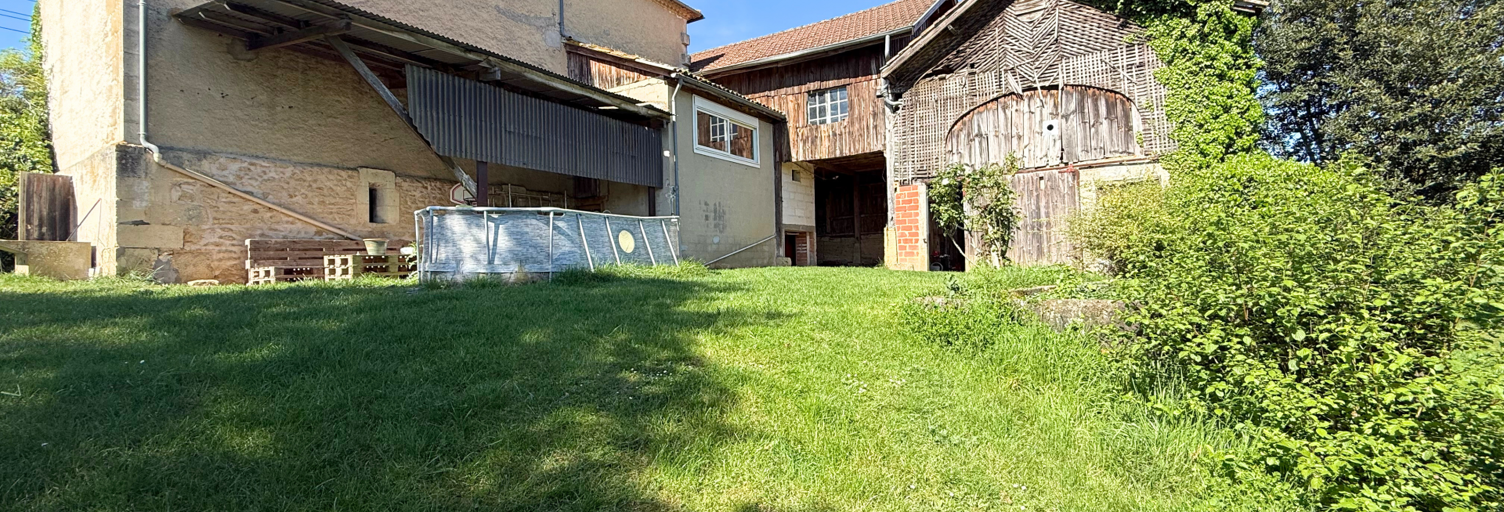 Maison 6 Pièces 130 m² à vendre à Mourens (33410)