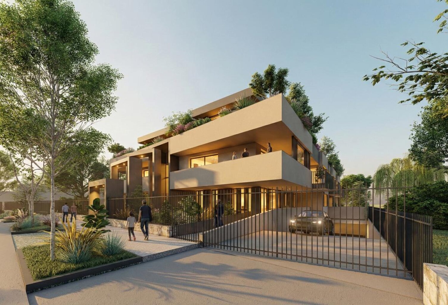 Appartements haut de gamme du T2 au T4 à Baillargues — photo 1