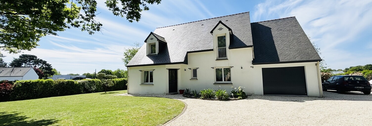 Maison 5 Pièces 144 m² à vendre à Erbray (44110)