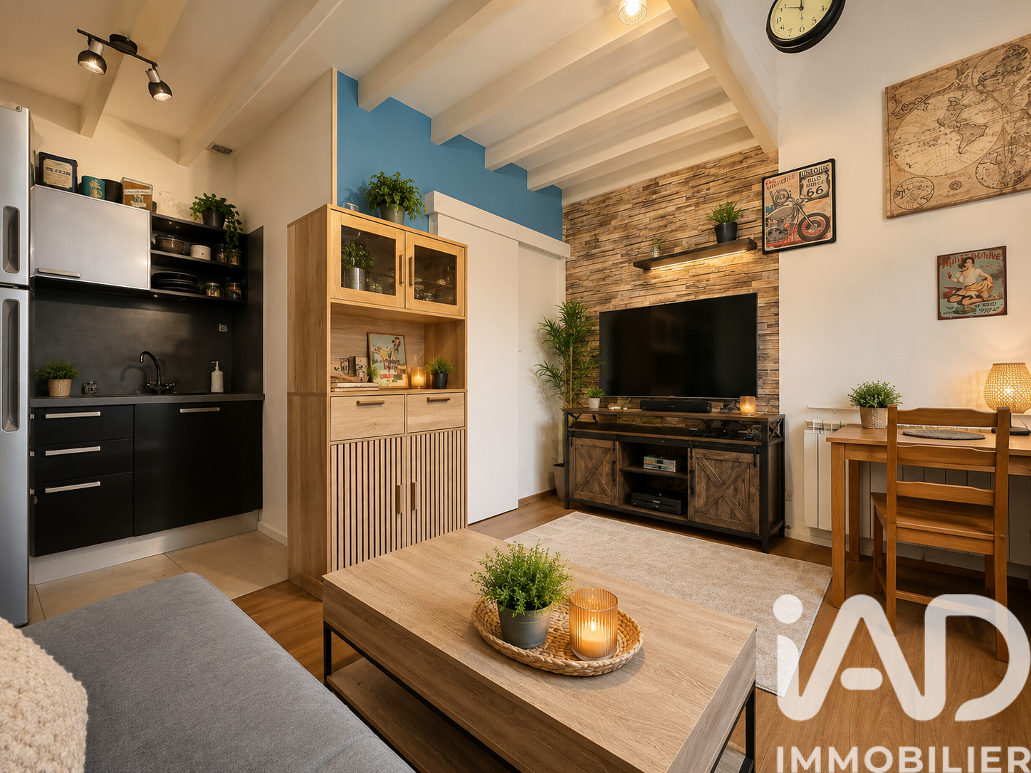 Vente Appartement 2 pièces - Photo 3
