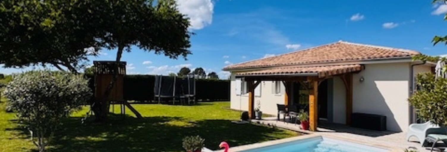 Maison 5 Pièces 125 m² à vendre à Porchères (33660)