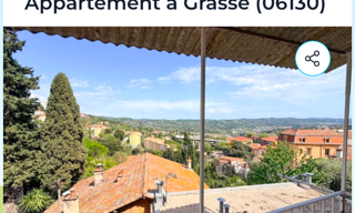 Appartement 2 Pièces 36 m² à vendre à Grasse (06130)