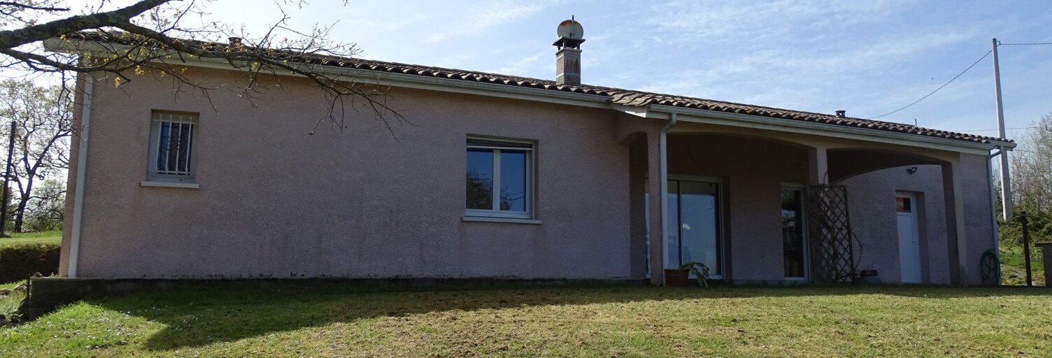 Maison 4 Pièces 105 m² à vendre à Miramont-de-Guyenne (47800)
