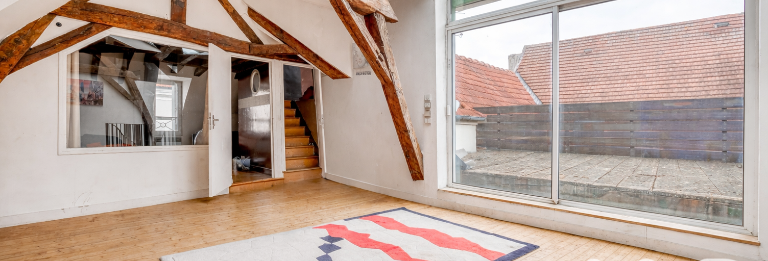 Appartement 3 Pièces 47 m² à vendre à Meaux (77100)