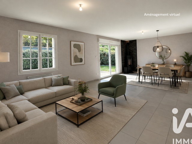 Vente Maison traditionnelle 5 pièces — photo du bien