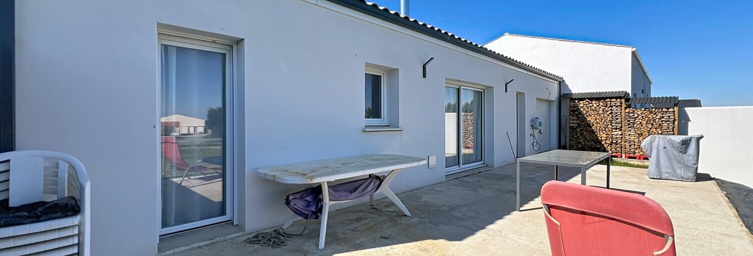 Maison 4 Pièces 81 m² à vendre à Charron (17230)