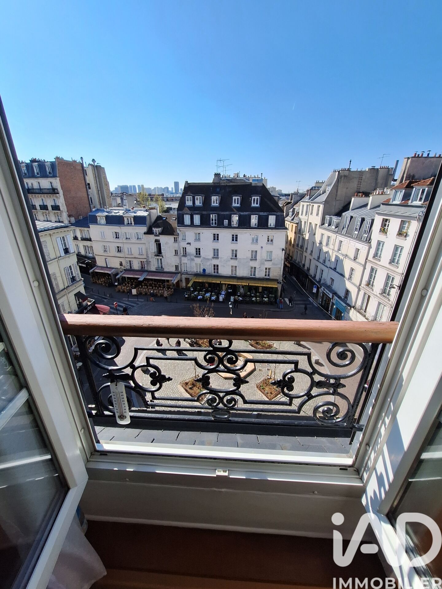 Appartement à vendre, 2 pièces, 38 m², Paris