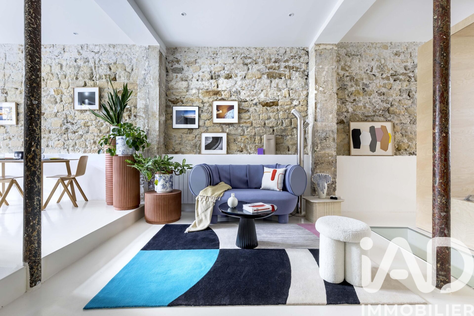 Appartement à vendre, 3 pièces, 70 m², Paris
