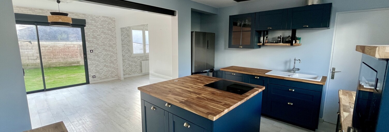 Maison 4 Pièces 90 m² à vendre à Lanester (56600)