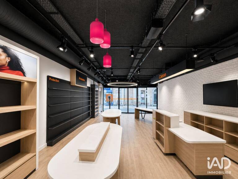 Location Boutique/Local commercial 180 m&sup2; — photo 1