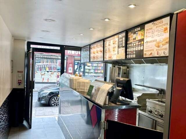 Vente Restauration rapide 65 m&sup2; — photo du bien