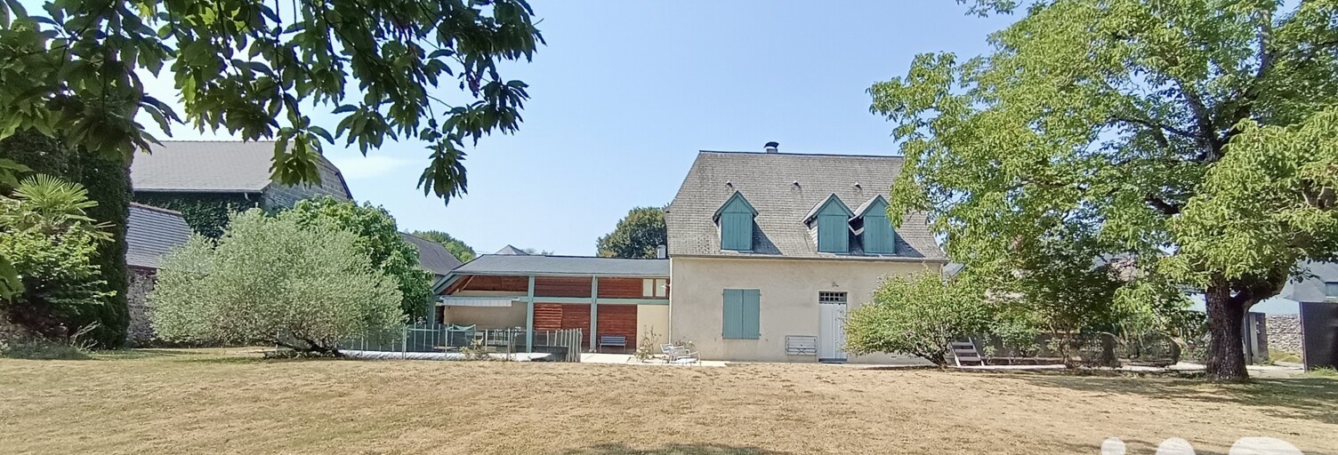 Maison 5 Pièces 101 m² à vendre à Bordes (64510)
