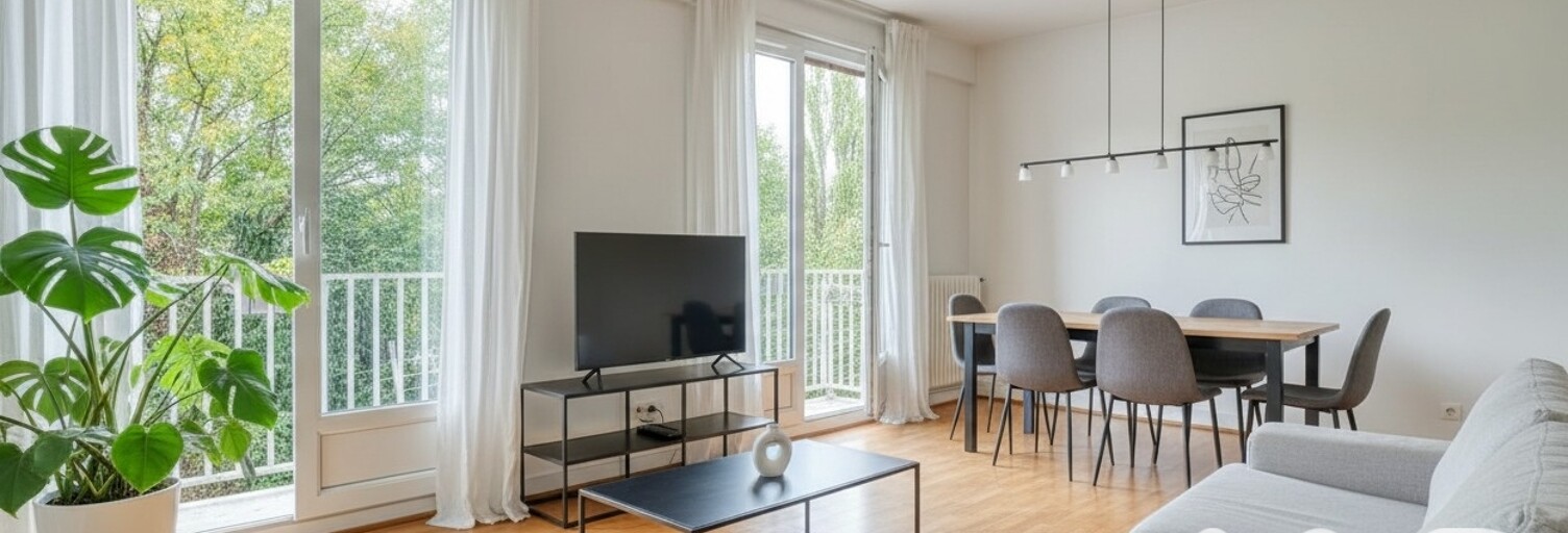 Appartement 4 Pièces 68 m² à vendre à Montmorency (95160)