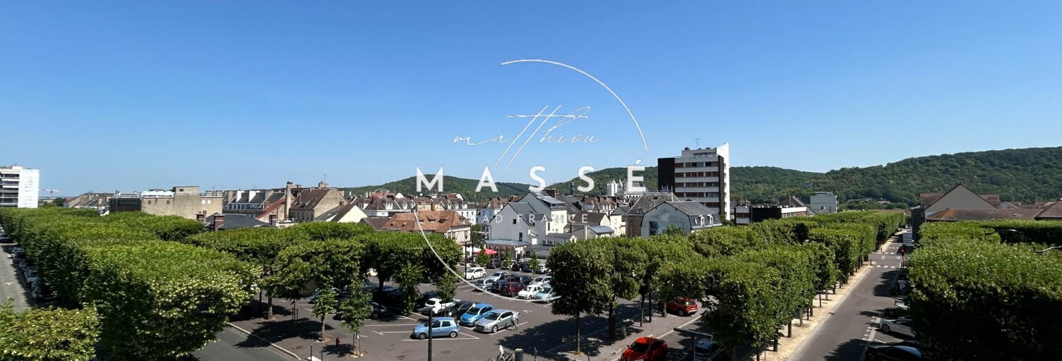 Appartement 3 Pièces 75 m² à vendre à Vernon (27200)