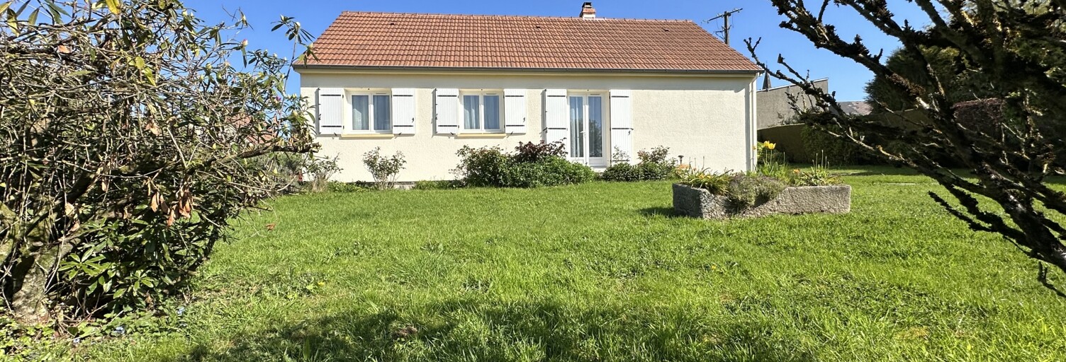 Maison 3 Pièces 58 m² à vendre à Caumont-sur-Aure (14240)