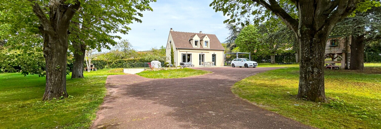 Maison 5 Pièces 99 m² à vendre à Saint-Martin-la-Garenne (78520)