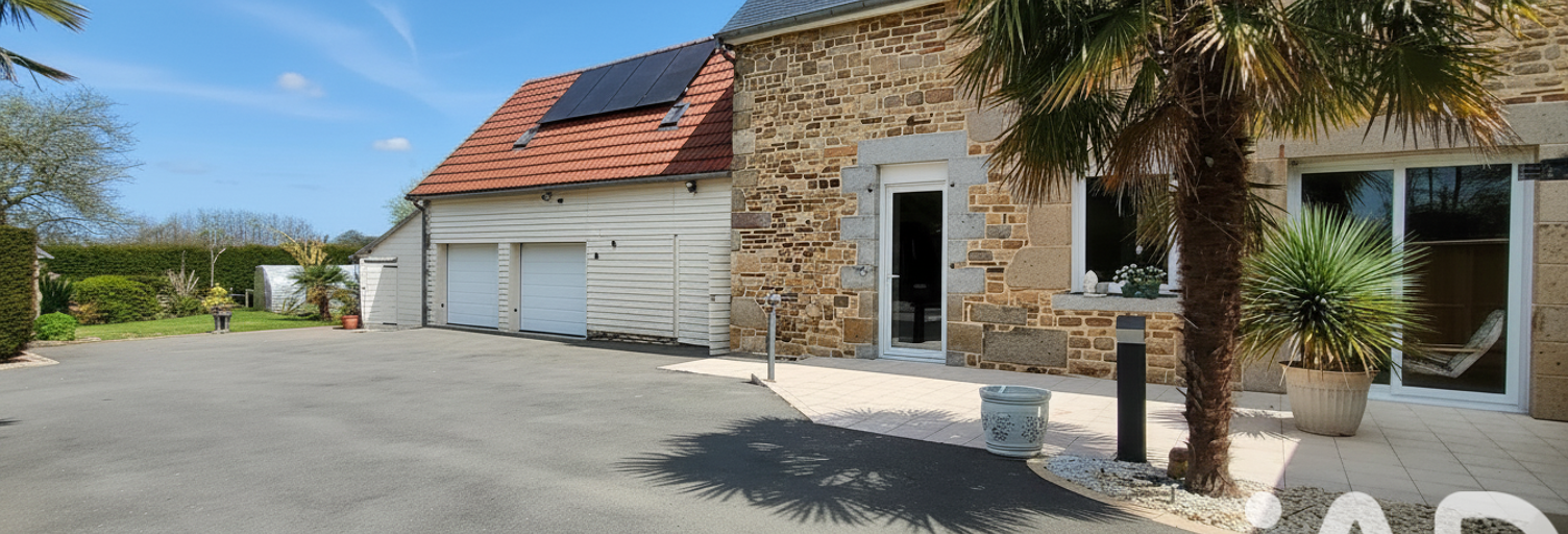 Maison 6 Pièces 160 m² à vendre à Les Loges-Marchis (50600)