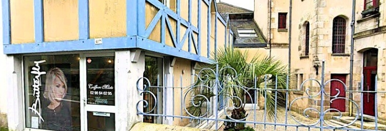 Immeuble  107 m² à vendre à Quimper (29000)