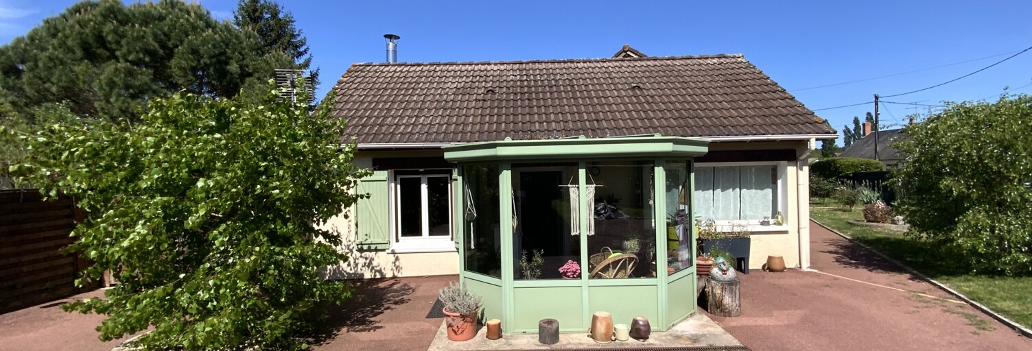 Maison 6 Pièces 125 m² à vendre à Marcilly-en-Gault (41210)