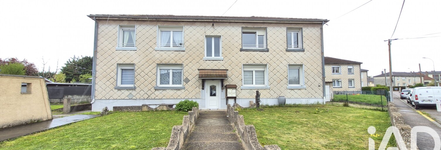Appartement 3 Pièces 58 m² à vendre à Florange (57190)
