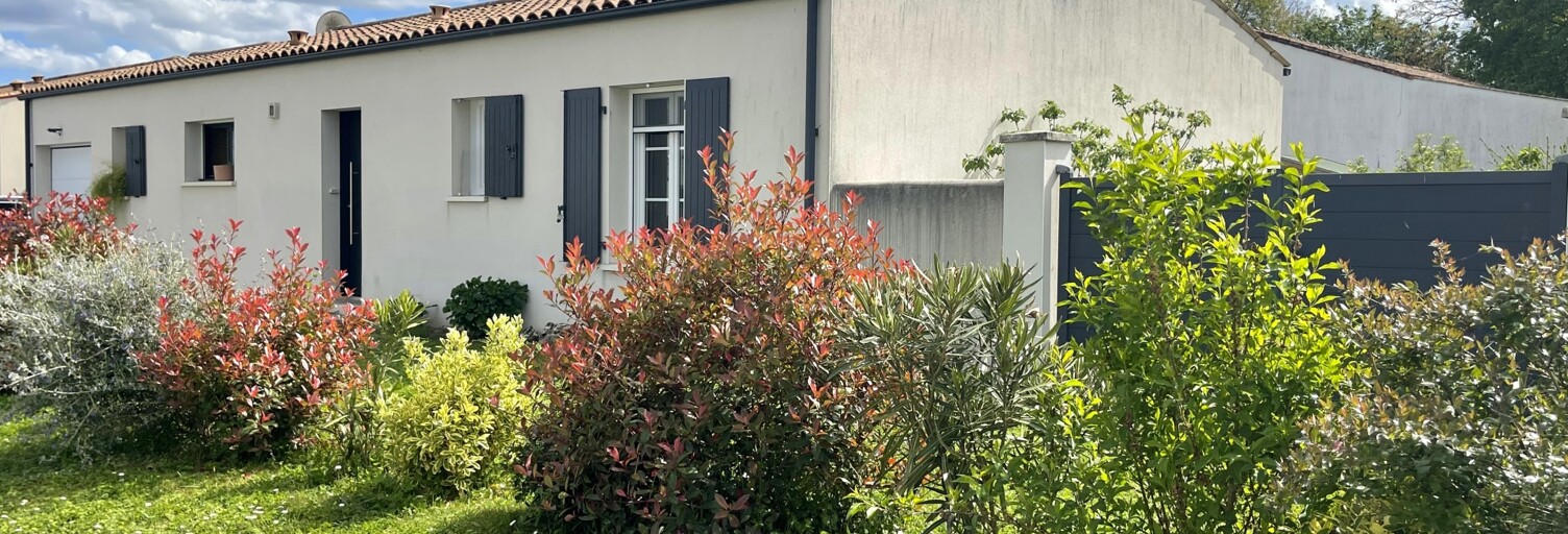 Maison 4 Pièces 97 m² à vendre à Sainte-Gemme (17250)