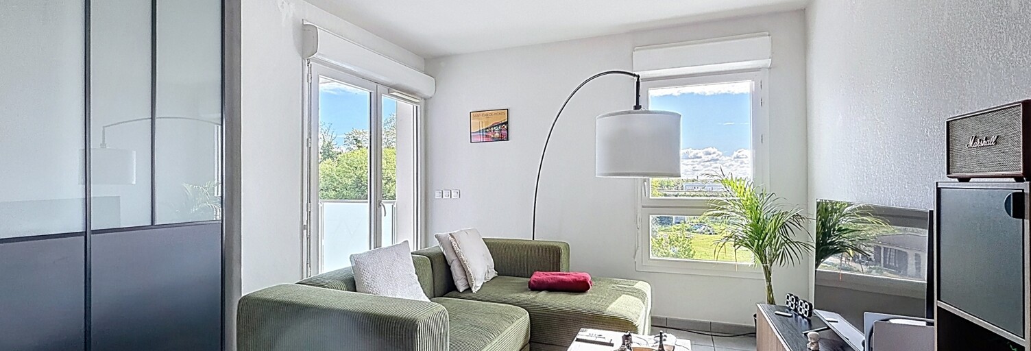 Appartement 2 Pièces 47 m² à vendre à Bruges (33520)