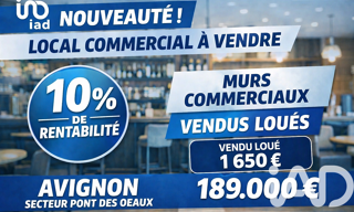 Commerce  98 m² à vendre à Avignon (84000)