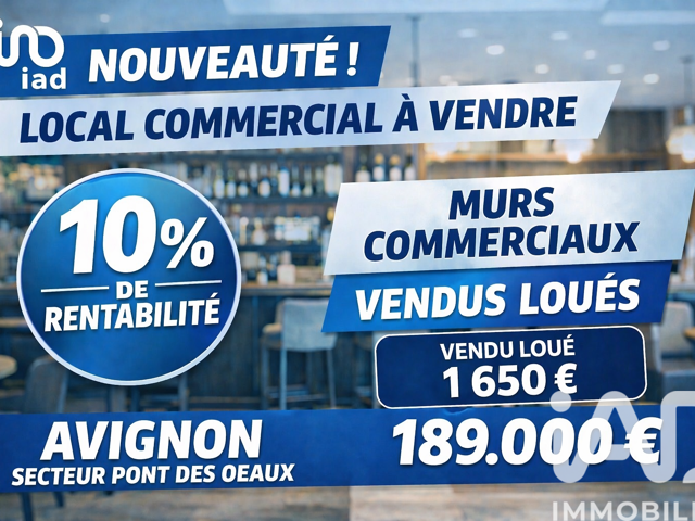 Vente Boutique/Local commercial 98 m&sup2; — photo du bien
