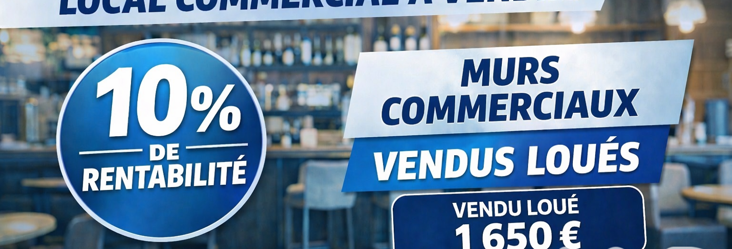 Commerce  98 m² à vendre à Avignon (84000)