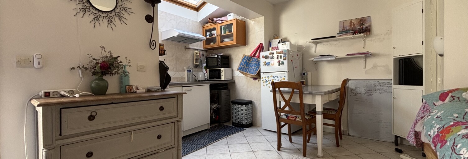 Appartement 1 Pièce 20 m² à vendre à Orsay (91400)