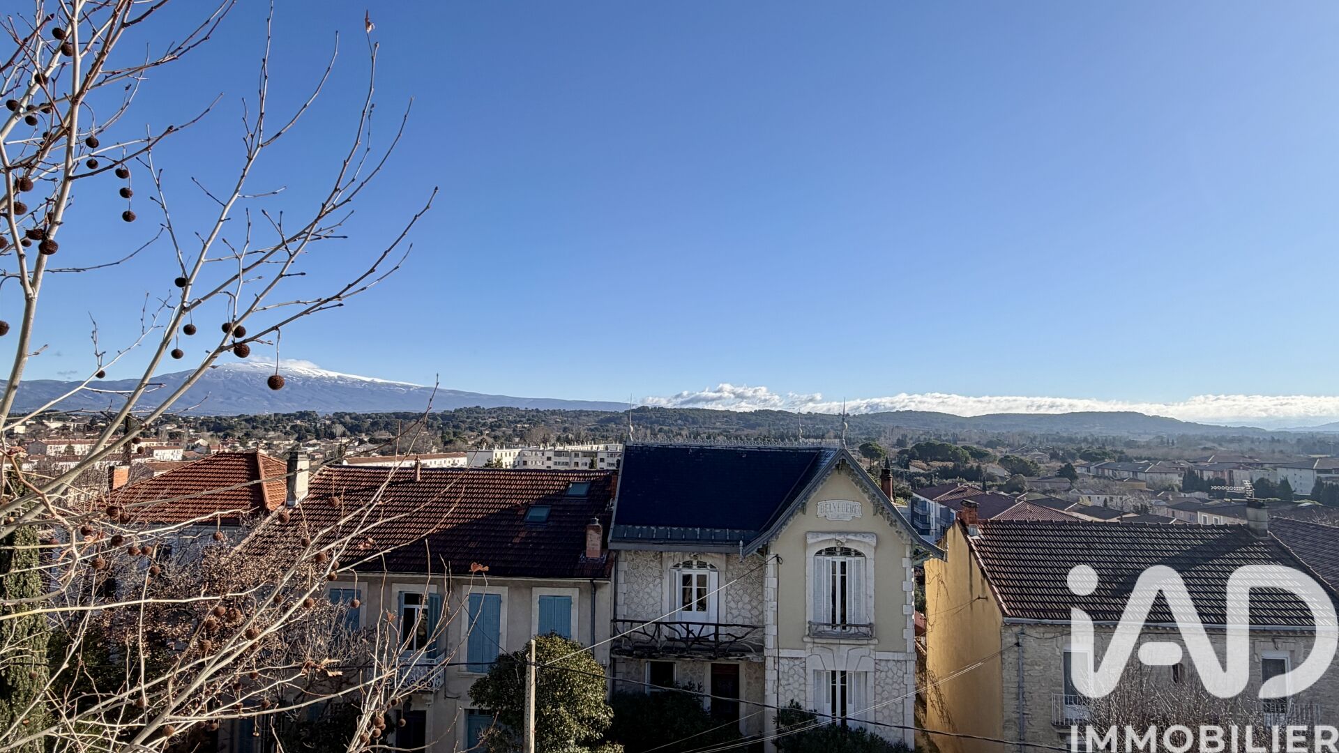 Carpentras - 58m² - 3p. - 1ch.
