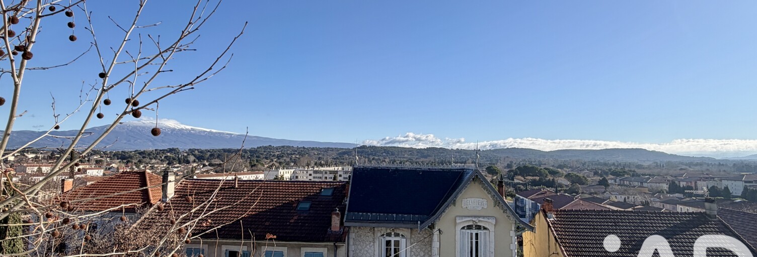 Appartement 3 Pièces 58 m² à vendre à Carpentras (84200)