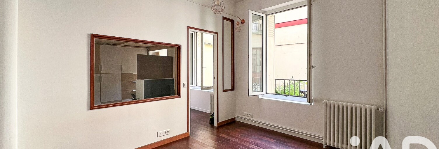 Appartement 2 Pièces 30 m² à vendre à Fontenay-sous-Bois (94120)