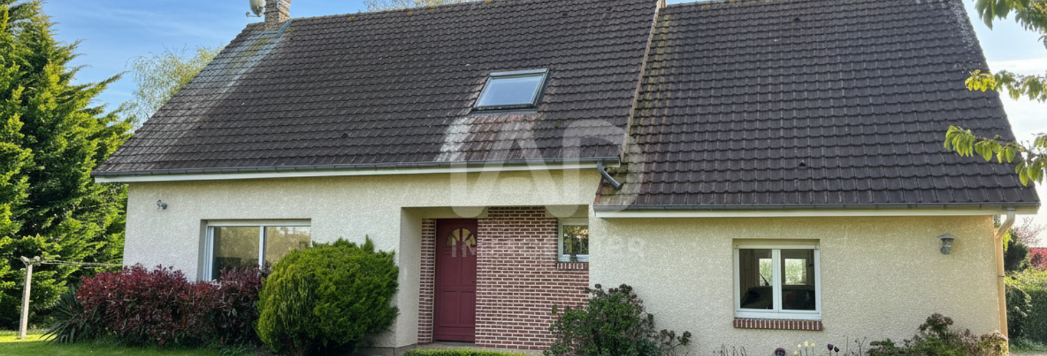 Maison 5 Pièces 137 m² à vendre à Tourville-sur-Arques (76550)