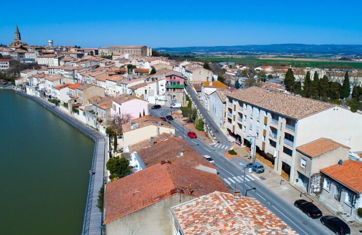 Appartement T3 traversant avec balcons, idéalement situé à CASTELNAUDARY — photo 2