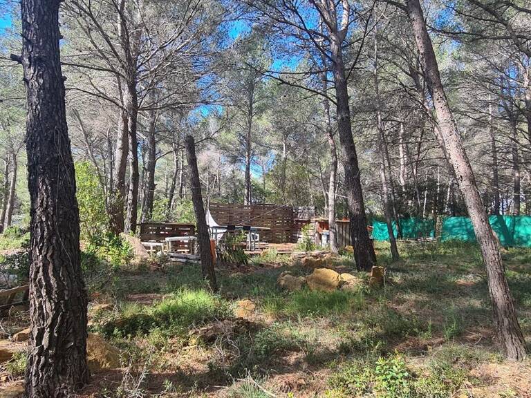 Terrain de loisir 690 m² le Beausset — photo 1
