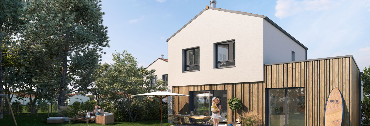 Maison neuf T3, T5 Pièce 59 à 103 m² à vendre à Saint-Gilles-Croix-de-Vie (85800)