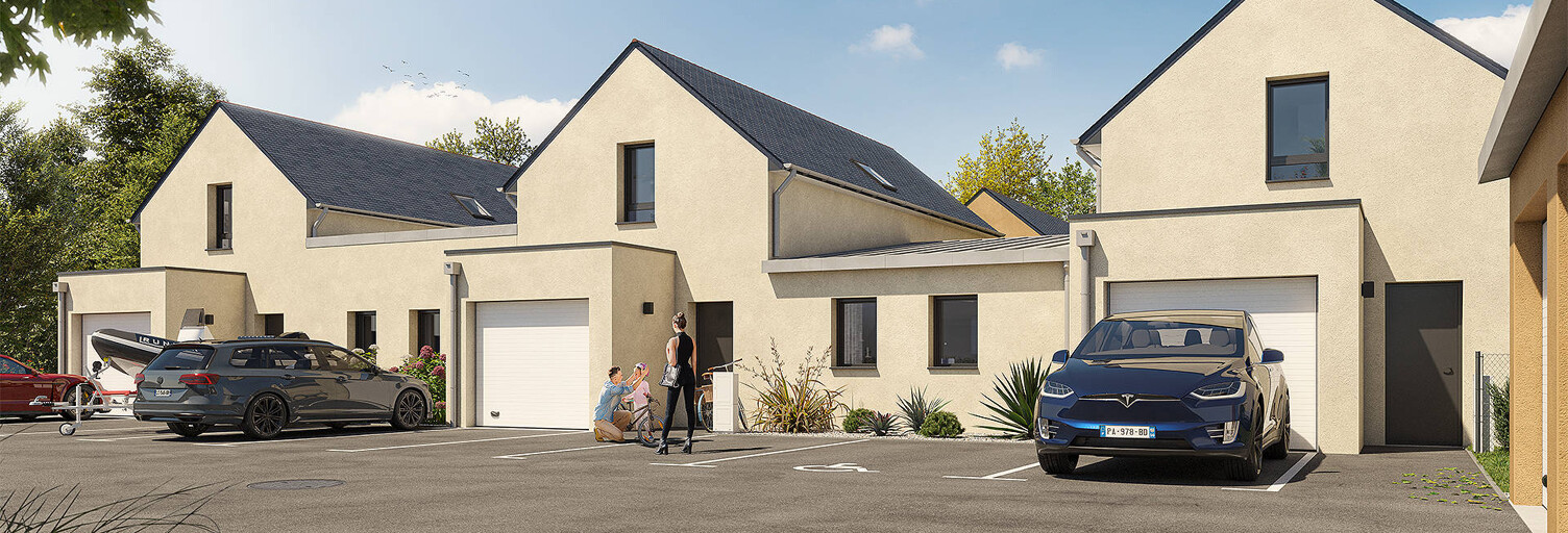 Maison neuf T4 Pièce 86 à 118 m² à vendre à Binic-Étables-sur-Mer (22680)