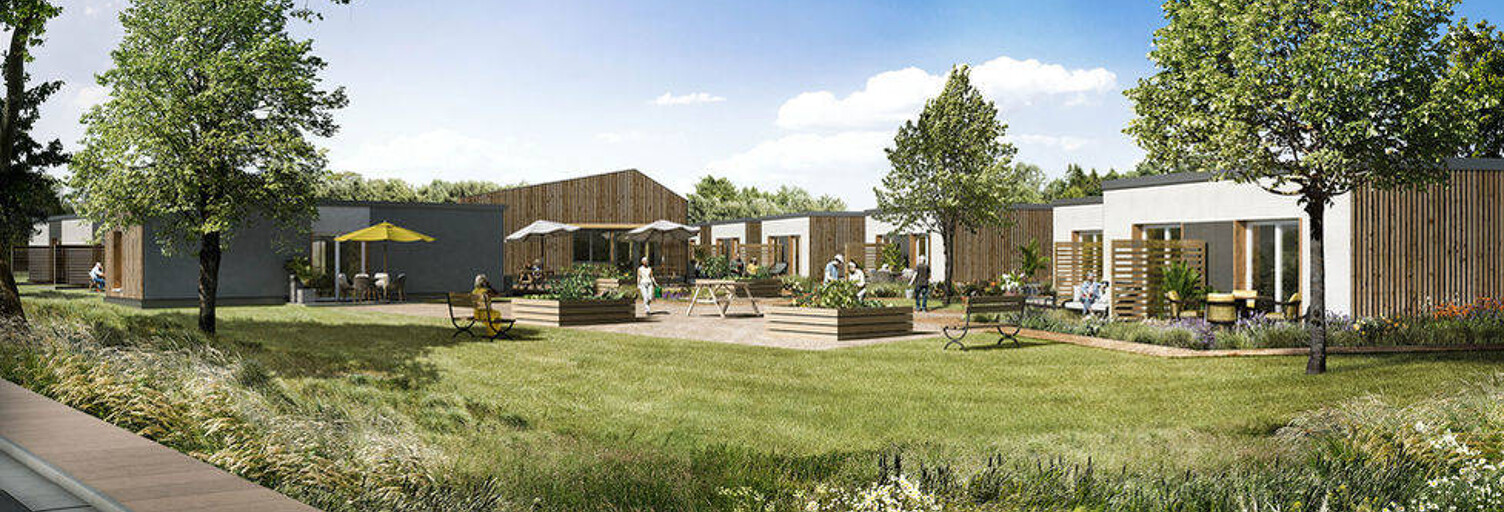 Appartement neuf T2, T3, T5 Pièce 39 à 90 m² à vendre à Saint-Méen-le-Grand (35290)