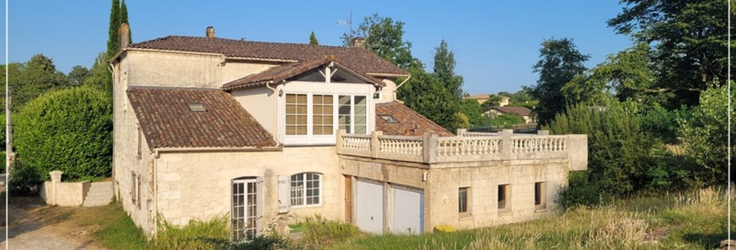 Maison 11 Pièces 260 m² à vendre à Villegouge (33141)