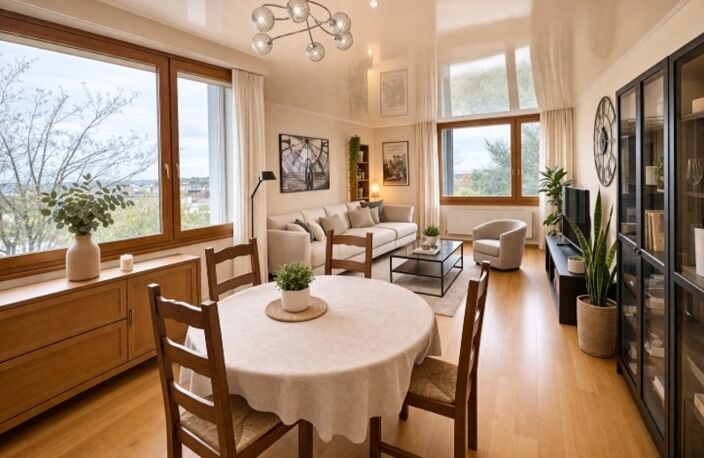 Appartement à vendre 4 pièces ANDRESY (78) — photo 2