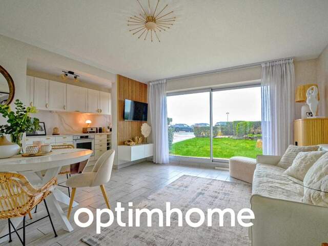 EXCLUSIVITE Appartement Face mer Studio de 28.90m² LE TOUQUET PARIS PLAGE (62) — photo du bien