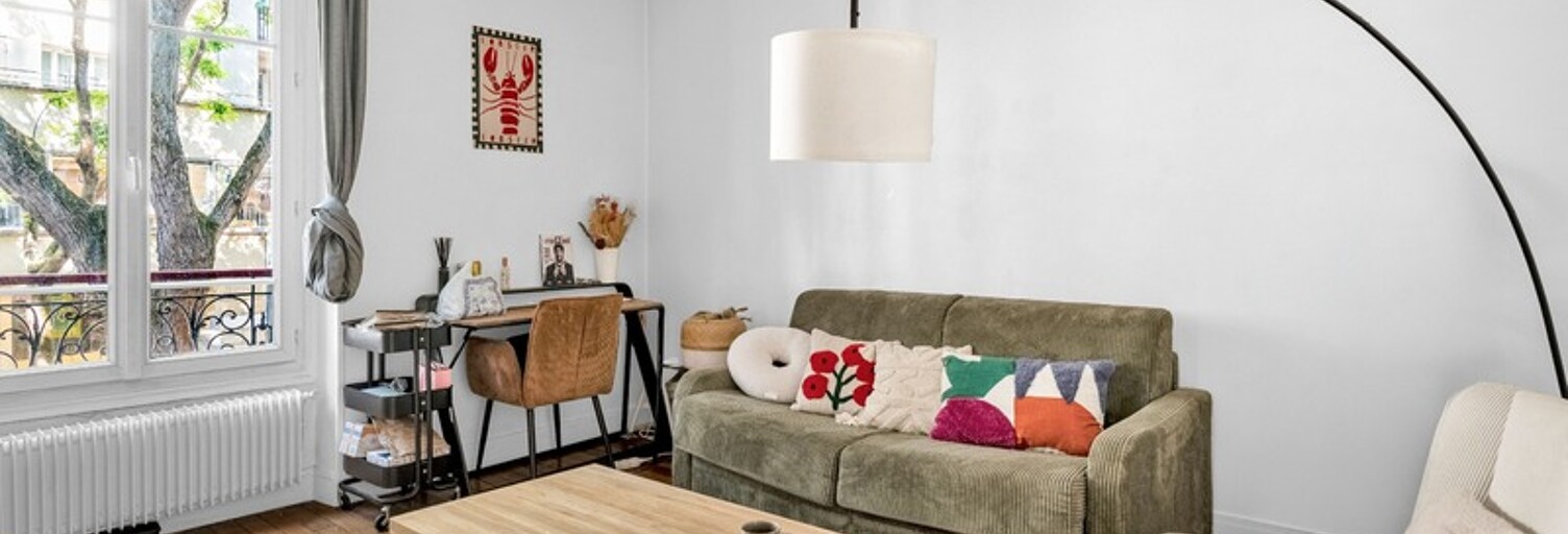 Appartement 3 Pièces 48 m² à vendre à Paris 20 (75020)