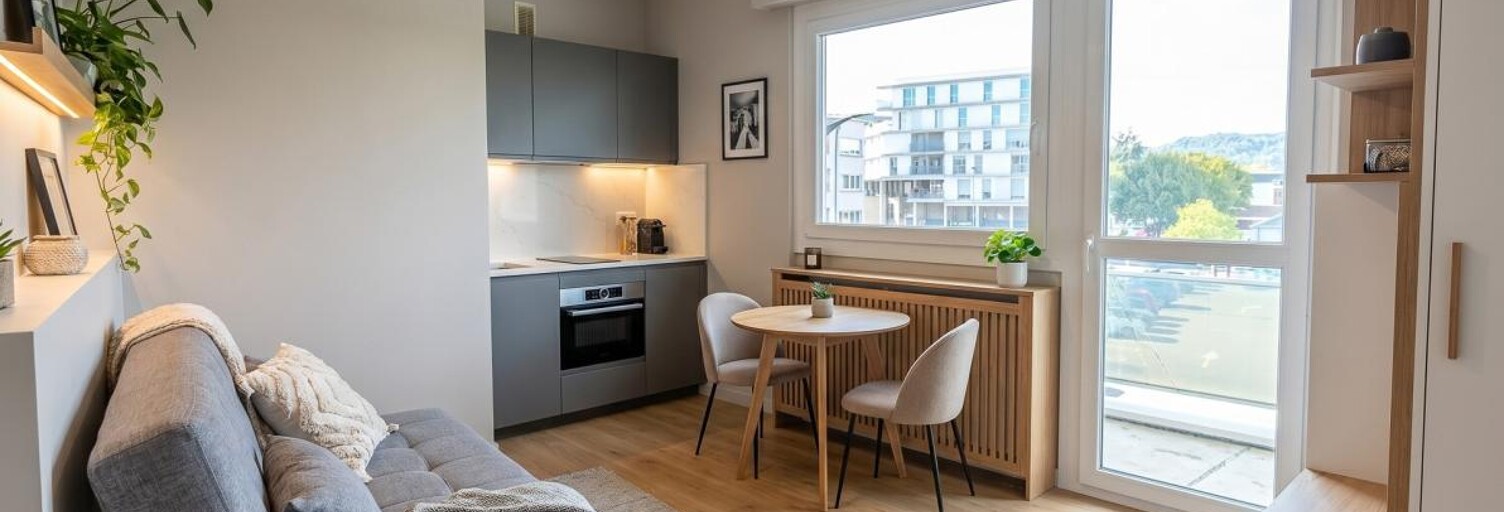 Appartement 2 Pièces 24 m² à vendre à Thionville (57100)