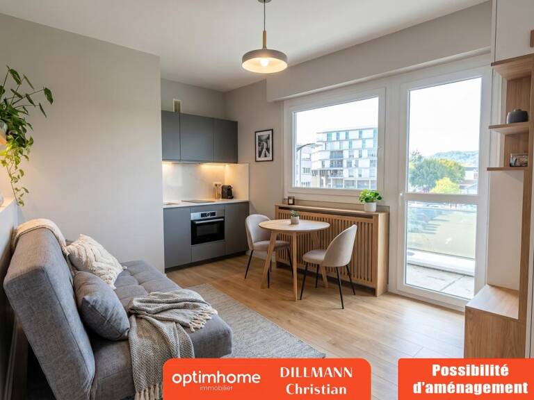 Studio Balcon et Parking sous terrain — photo 1