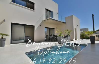 Sérignan – Propriété contemporaine d’exception avec piscine Bali et rooftop panoramique — photo du bien