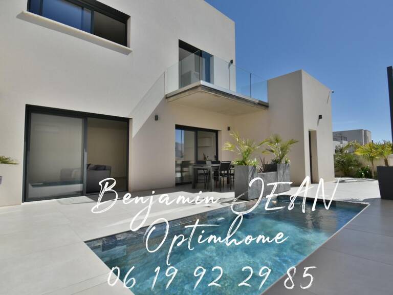 Sérignan – Propriété contemporaine d’exception avec piscine Bali et rooftop panoramique — photo 1