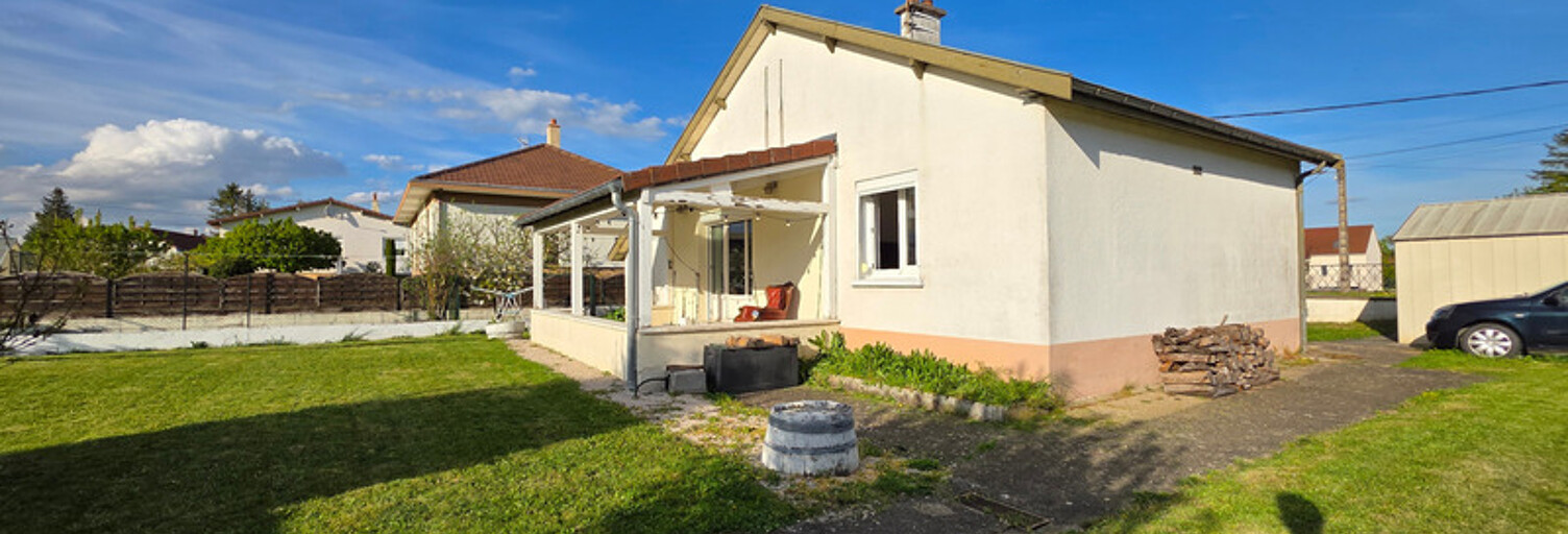 Maison 4 Pièces 66 m² à vendre à Flagey-Echézeaux (21640)