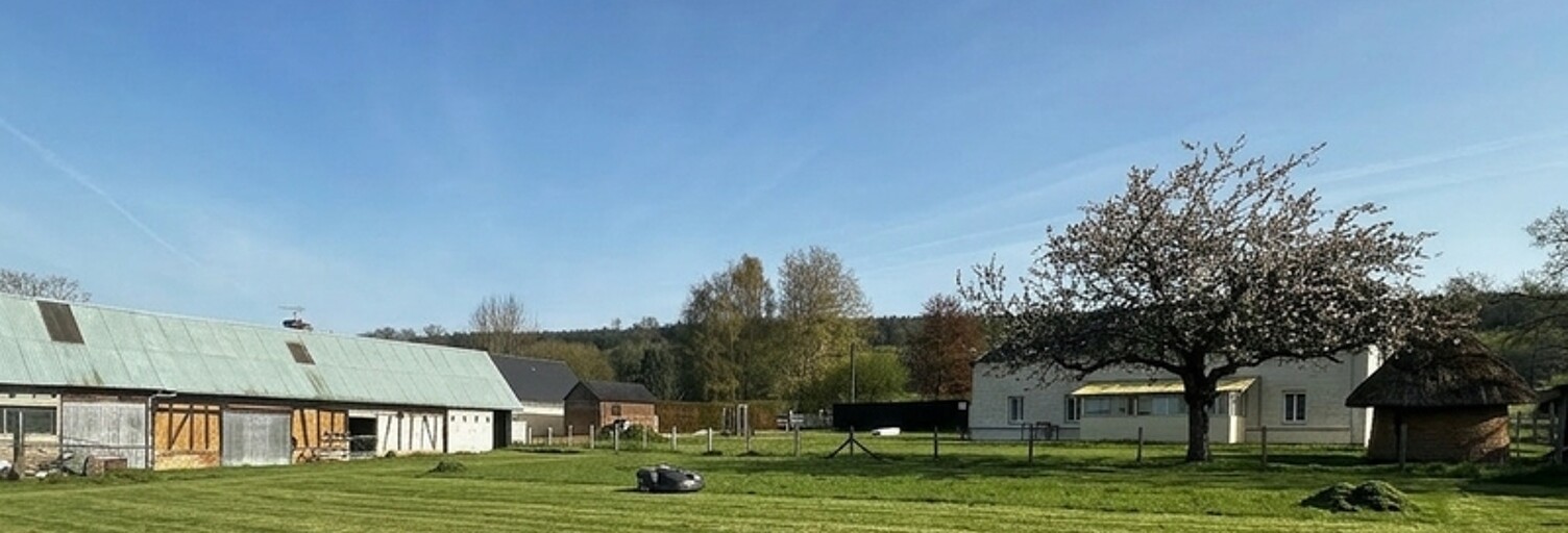 Terrain  1314 m² à vendre à Corneville-sur-Risle (27500)