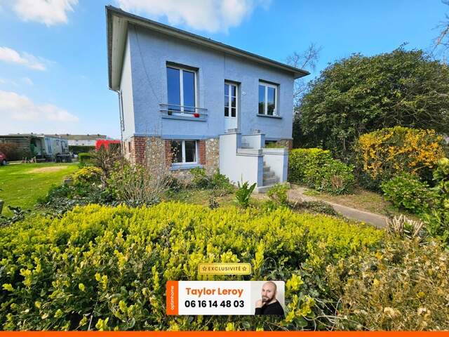   Maison atypique 91 m² – Jardin 1100 m² – Luneray — photo du bien